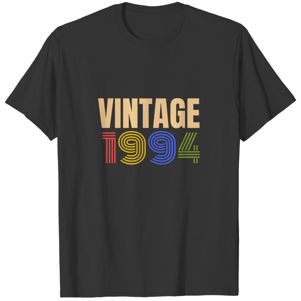 Vintage 1994 27th Birthday Polo T-shirt