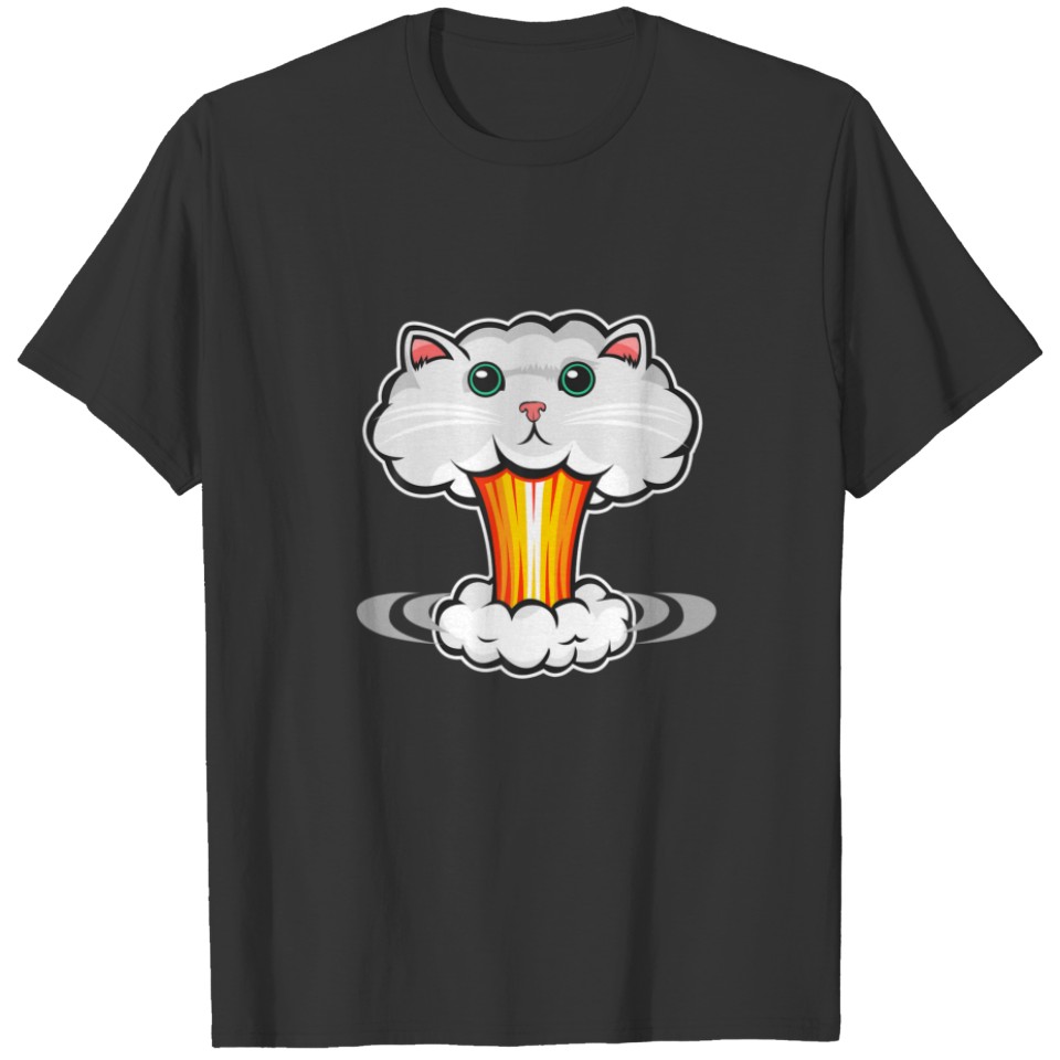 Cute Catomic Bomb T-shirt