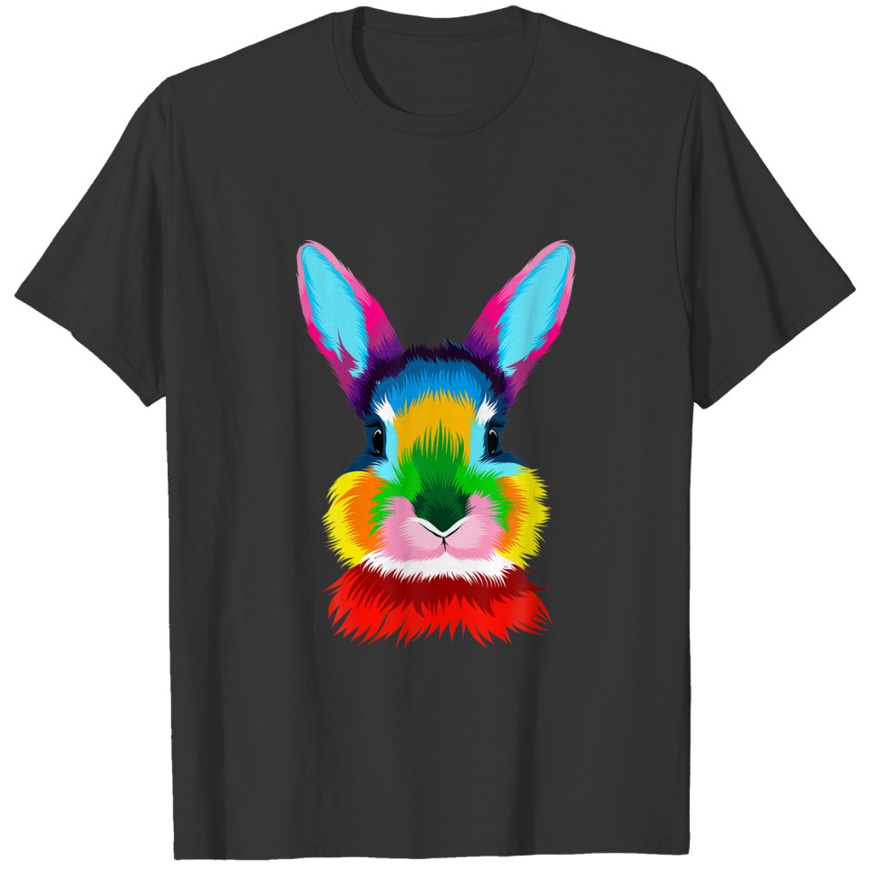 Cute Little Bunny Easter Bunny Men Boys Kids Easte T-shirt