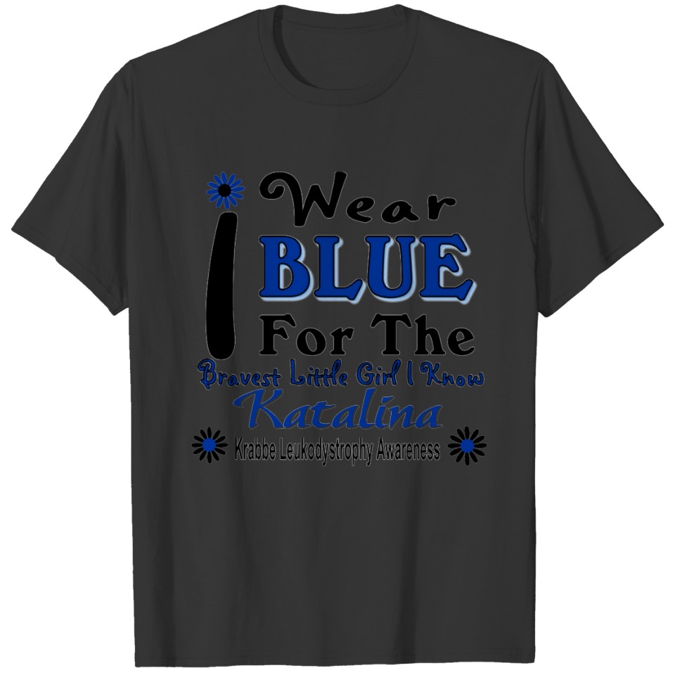 I wear Blue for The Bravest Little T-shirt