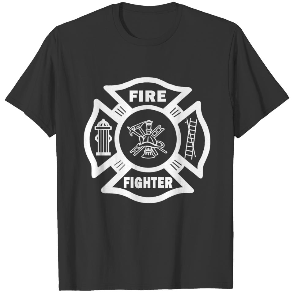 Firefighter Polo s T-shirt