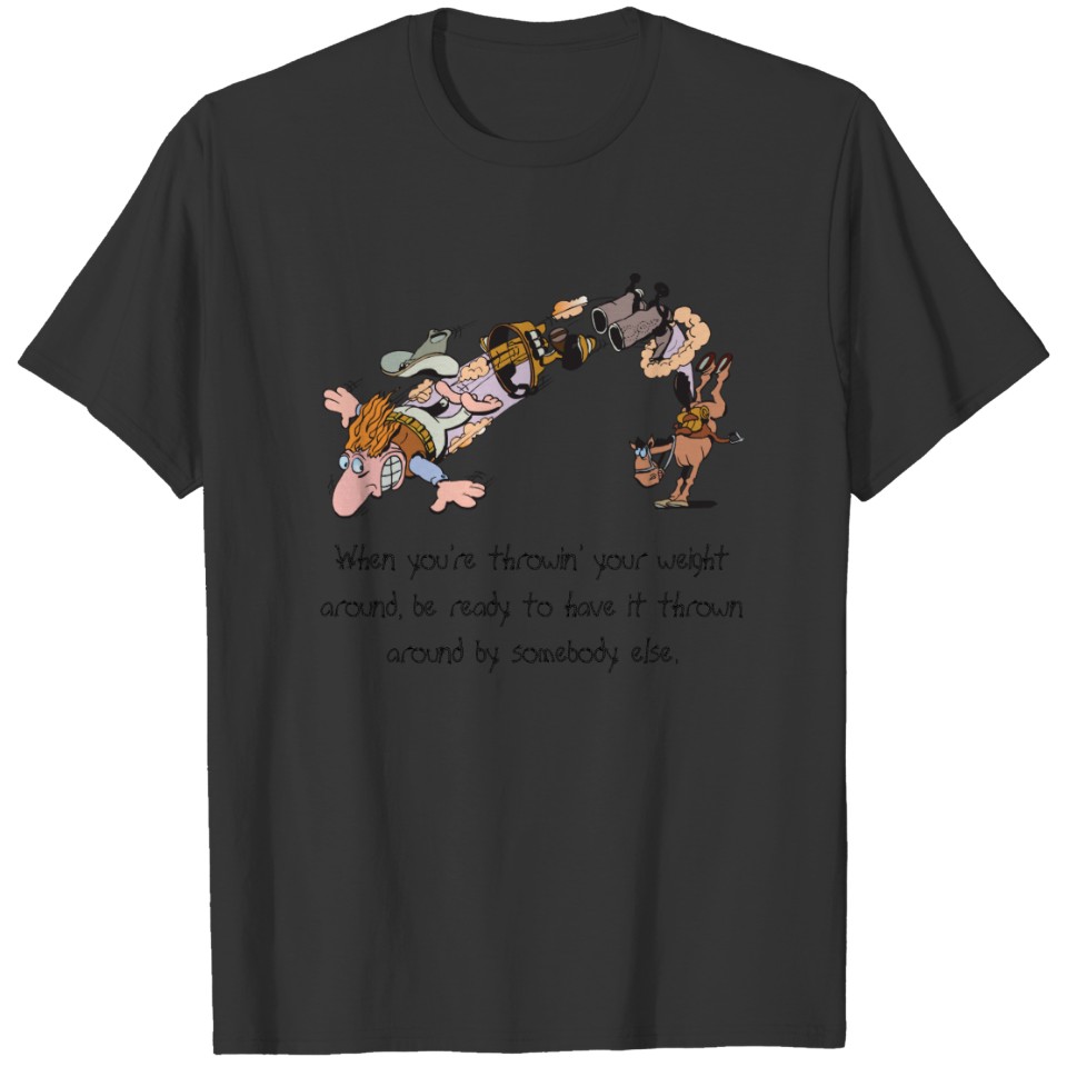 Cowboy Wisdom T-shirt