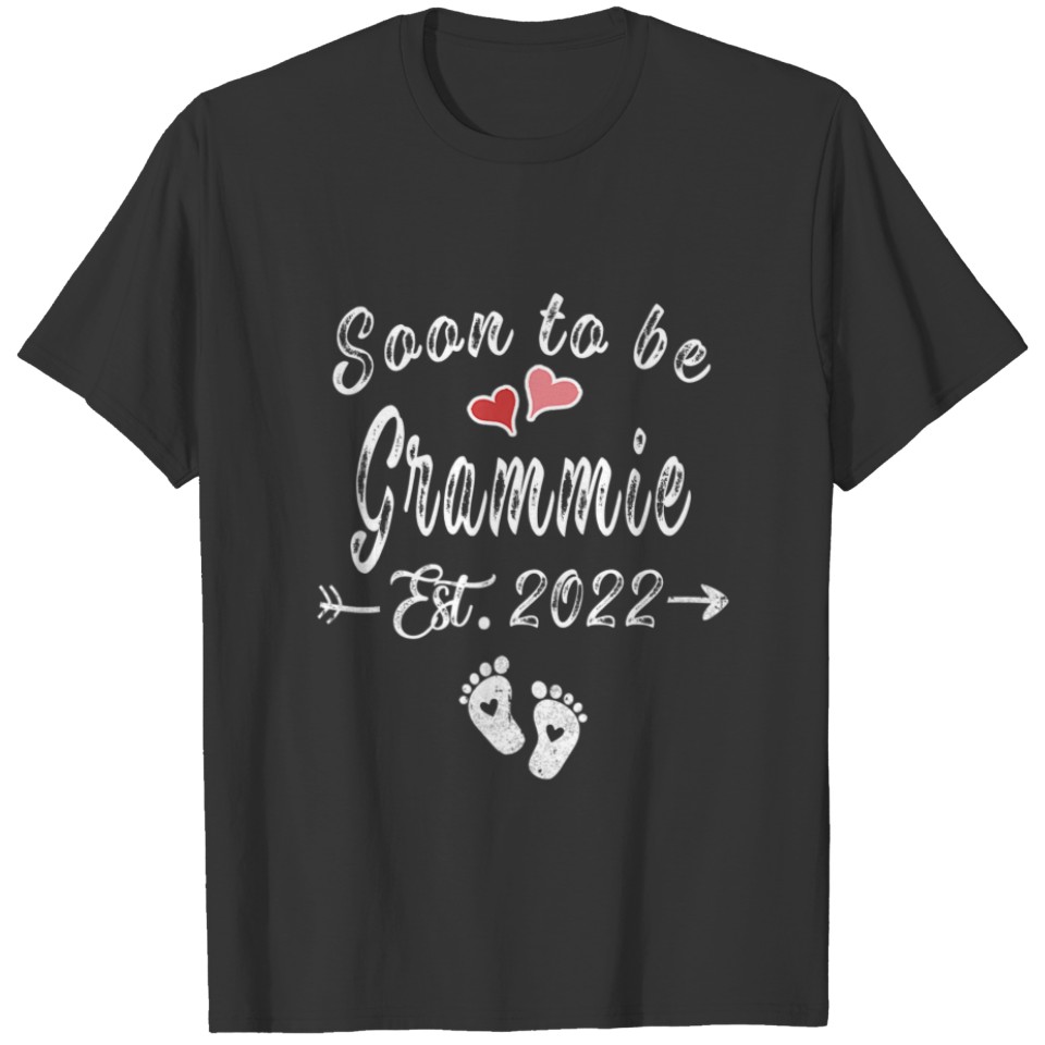 Soon To Be Grammie 2022 Mother's Day For New Gramm T-shirt