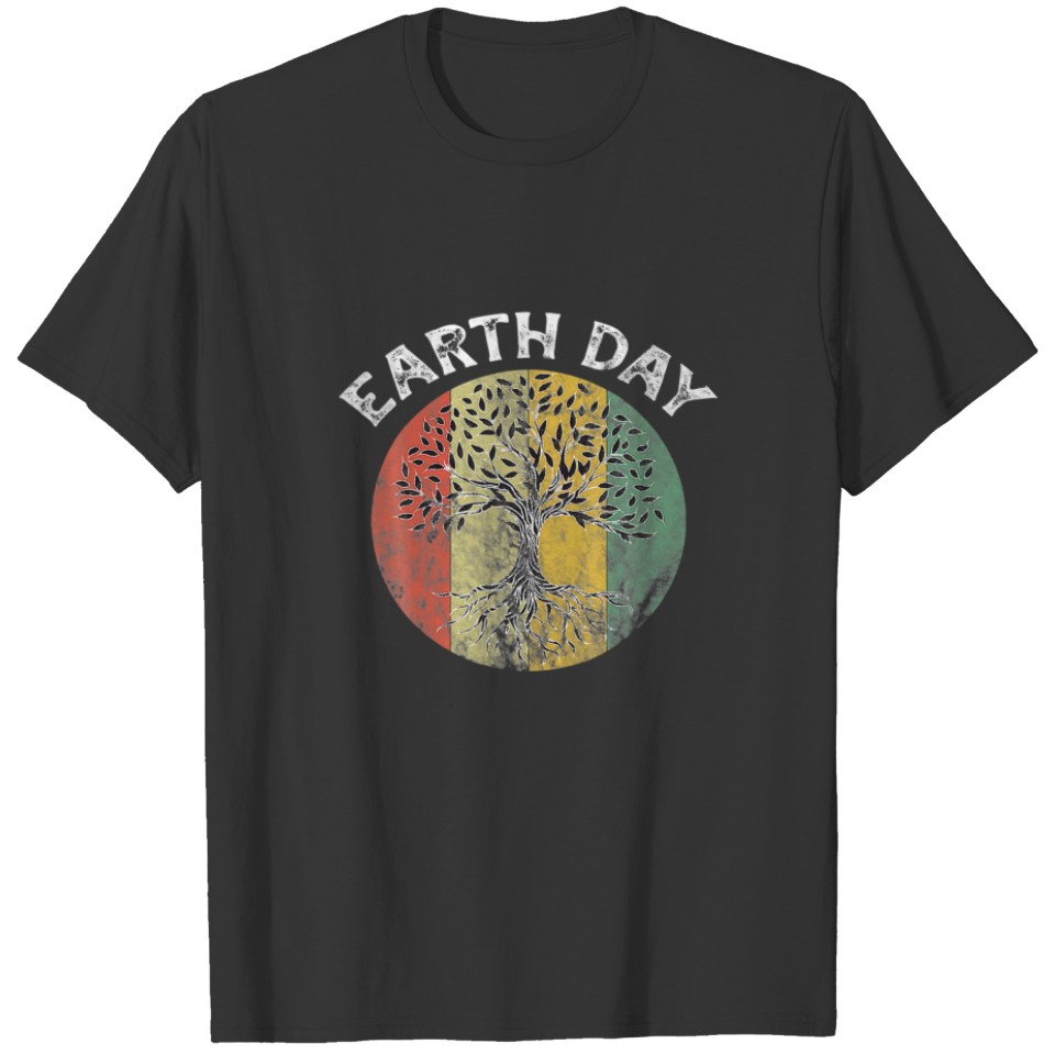 Earth Day Planet Anniversary Earth Day Everyday Vi T-shirt