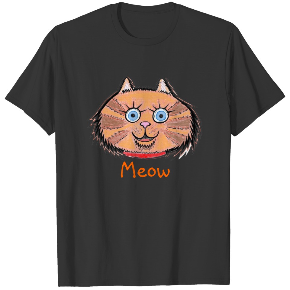 Kitty Cat Meow T-shirt