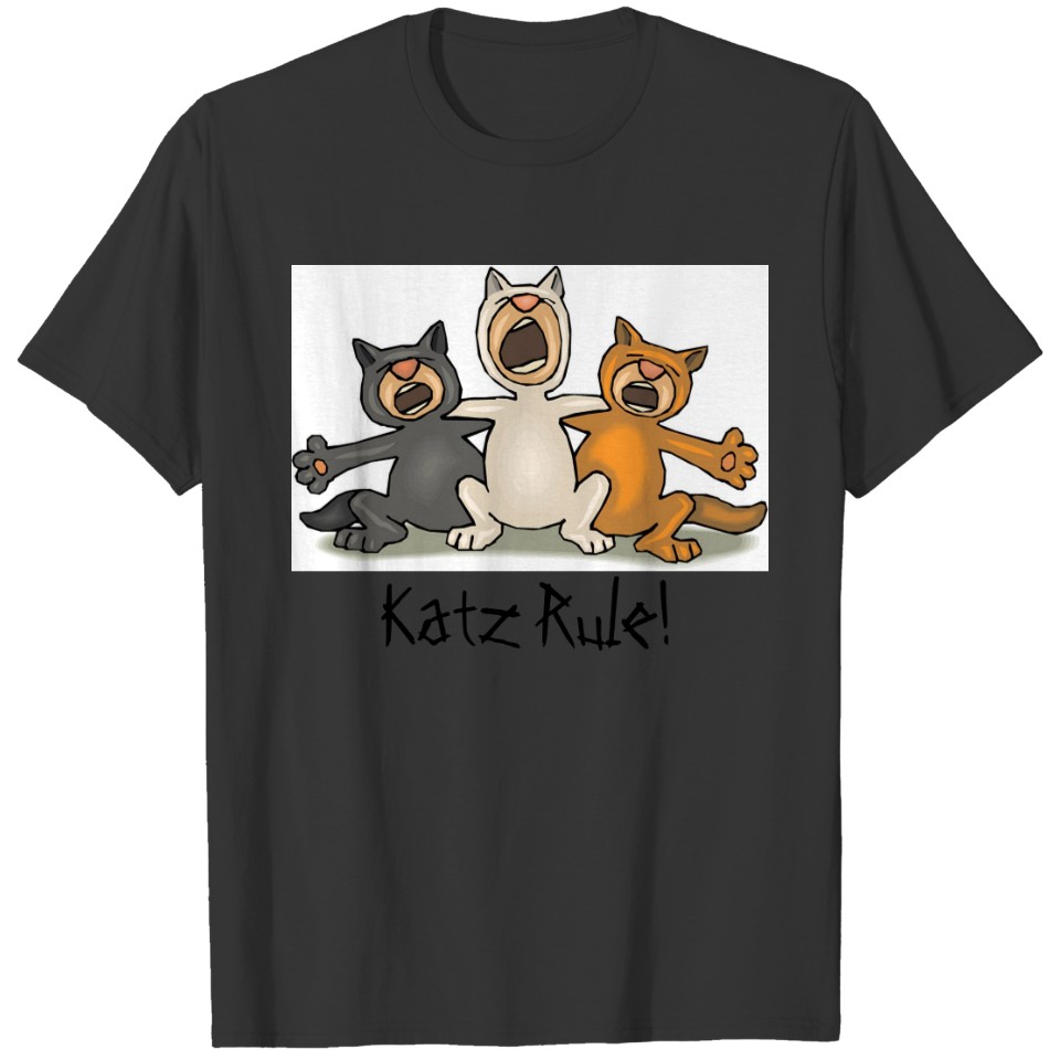 Katz Rule! T-shirt