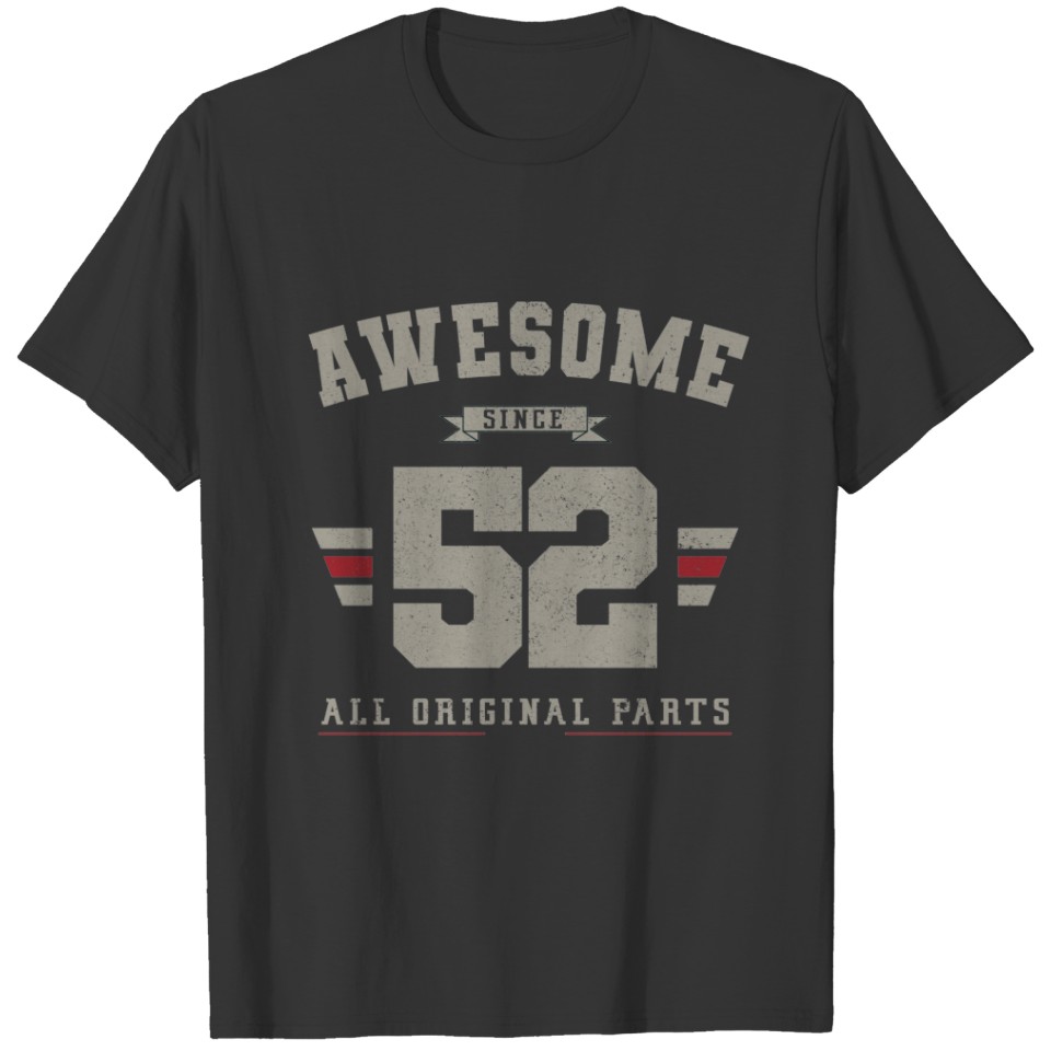 Awesome Since 1952 - Vintage Army Style T-shirt