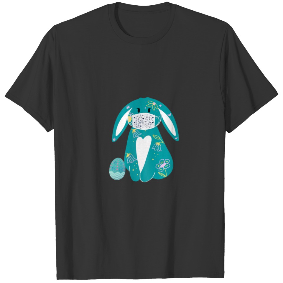 Masked Bunny Easter 2021 T-shirt