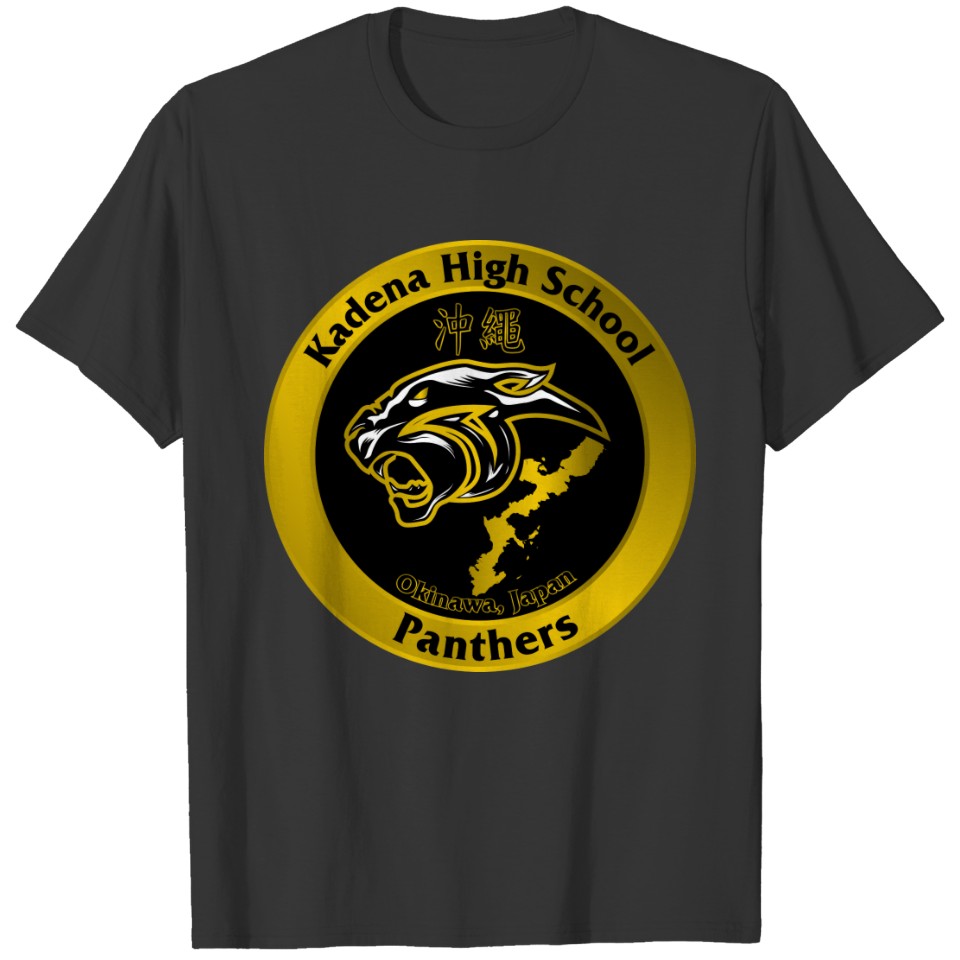 Okinawa School  (Kadena Panthers) T-shirt