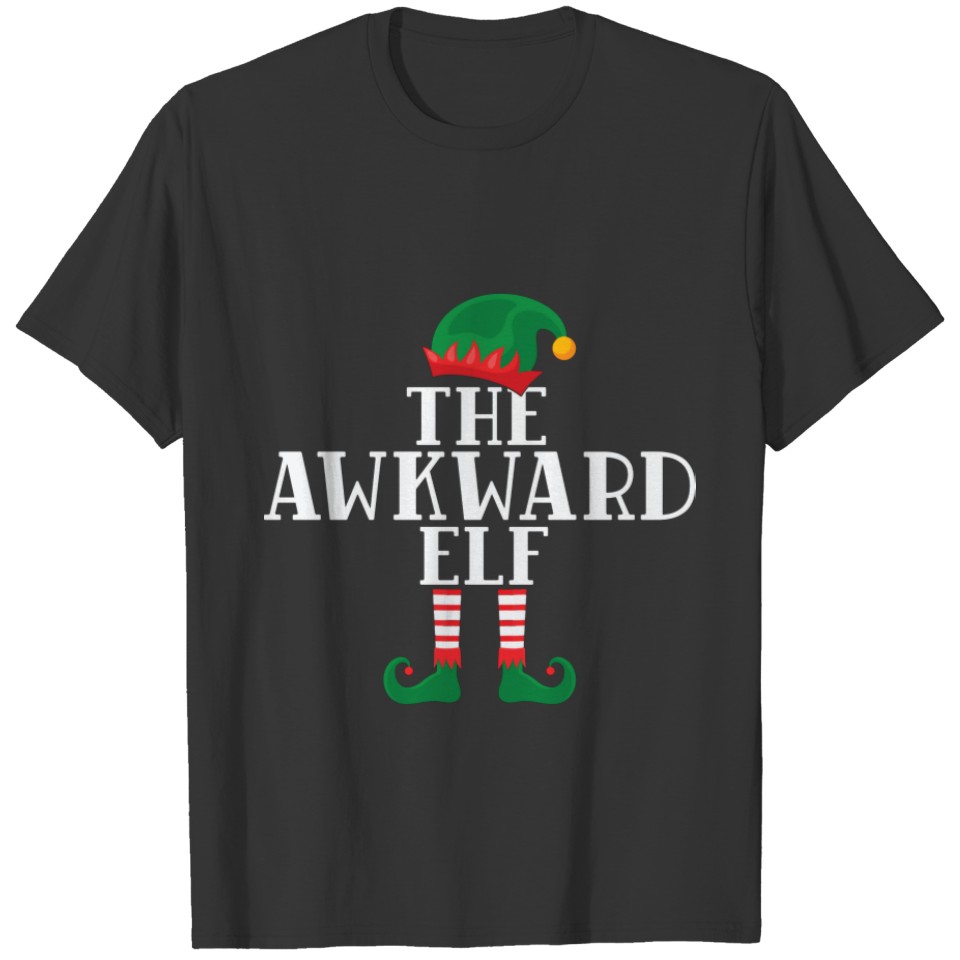 Cute Funny Awkward Elf  Sweat T-shirt