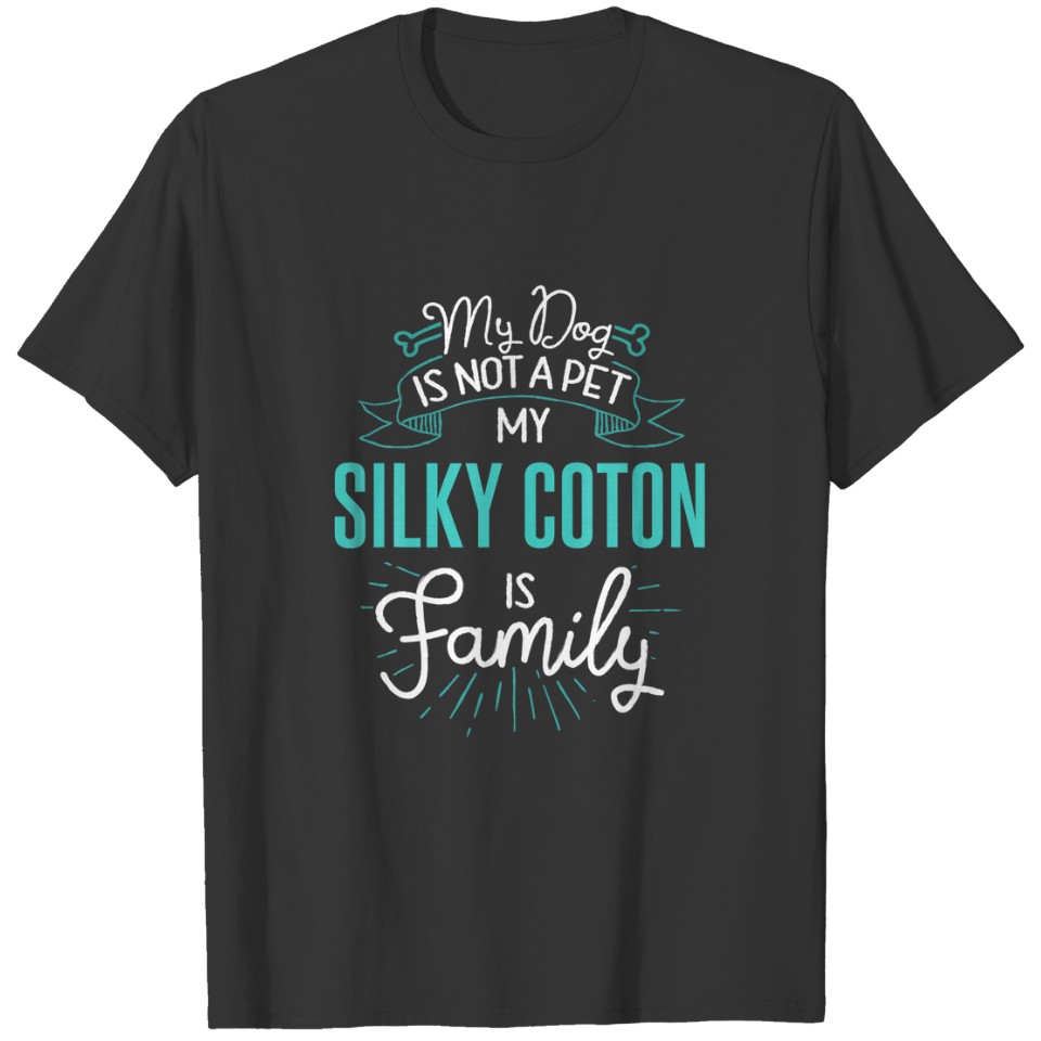 Cute Shih Mo Family Dog Gift For Women T-shirt