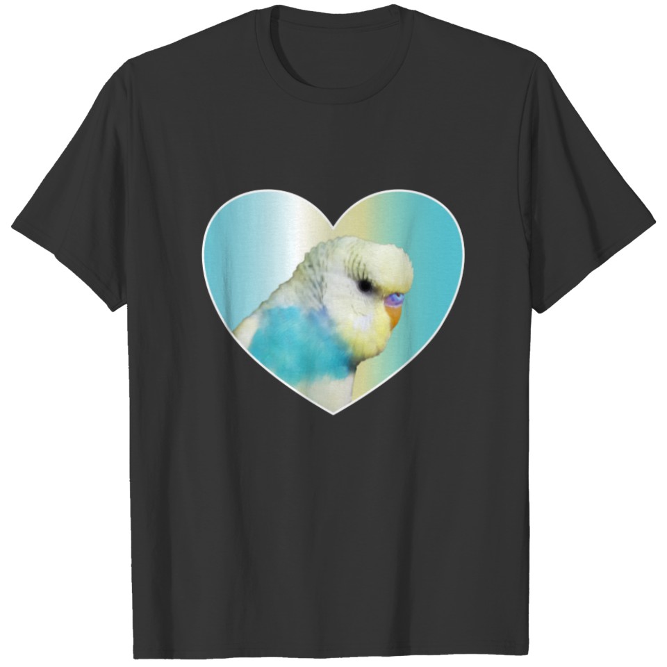 budgie love T-shirt