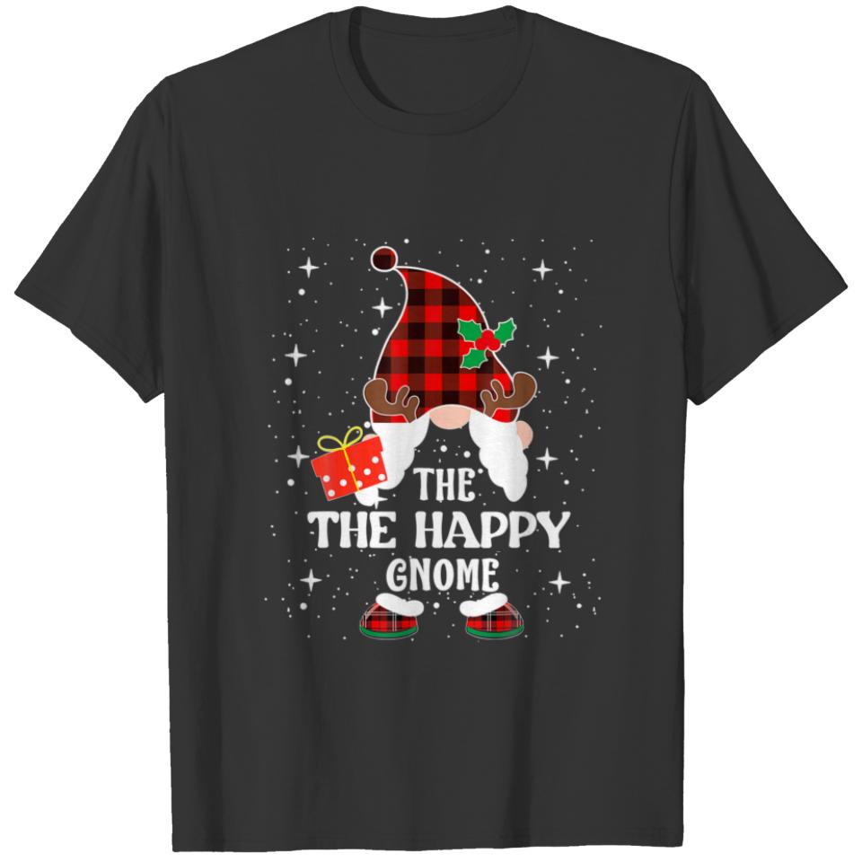 Funny Christmas The Happy Gnome T-shirt