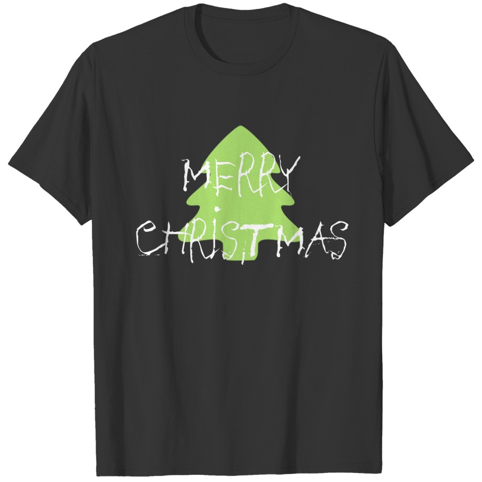 "Merry Christmas_Men's"  Multi-colors & Styles T-shirt