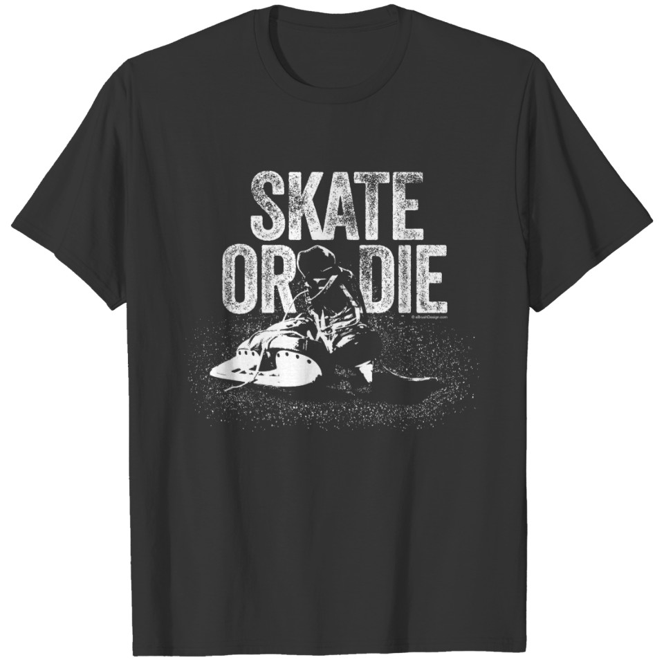 Skate Or Die (Hockey) T-shirt