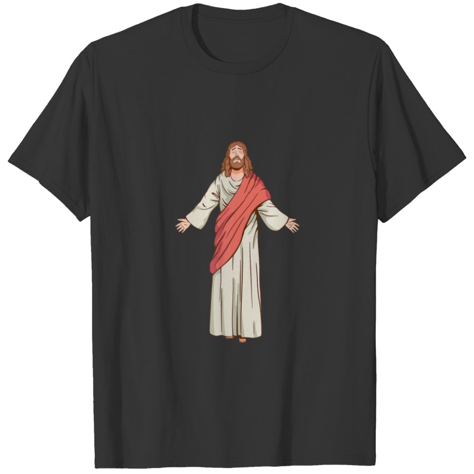 Jesus Christ Bible Christian Christian Cross T-shirt