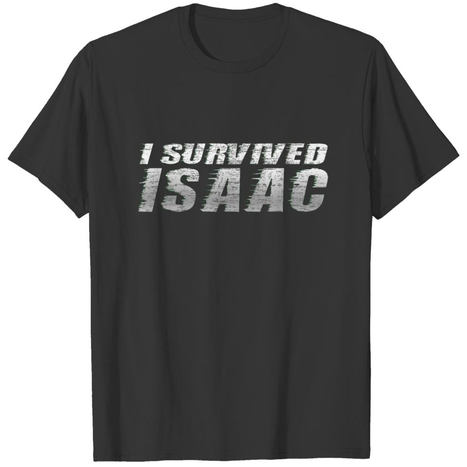 I Survived Isaac - Hurricane Isaac T-shirt