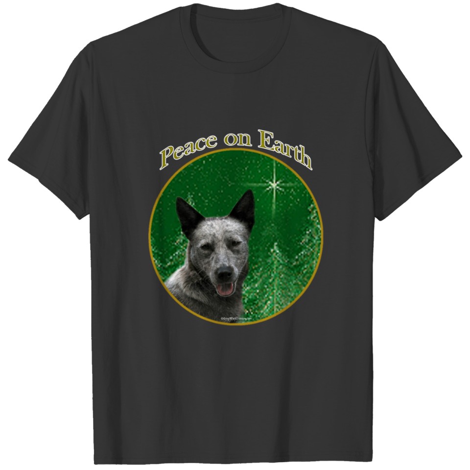 Australian Cattle Dog Peace T-shirt
