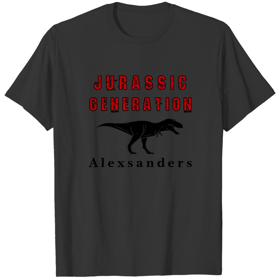 T Rex Dinosaur  Jurassic Generation T-shirt
