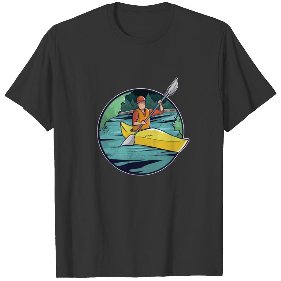 Kayak Canoe Gifts T-shirt
