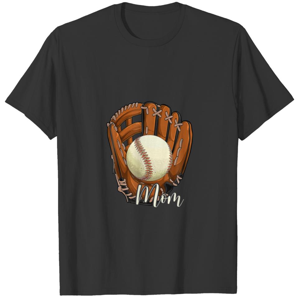 Baseball Mom Softball Mama Mother's Day 2022 T-shirt