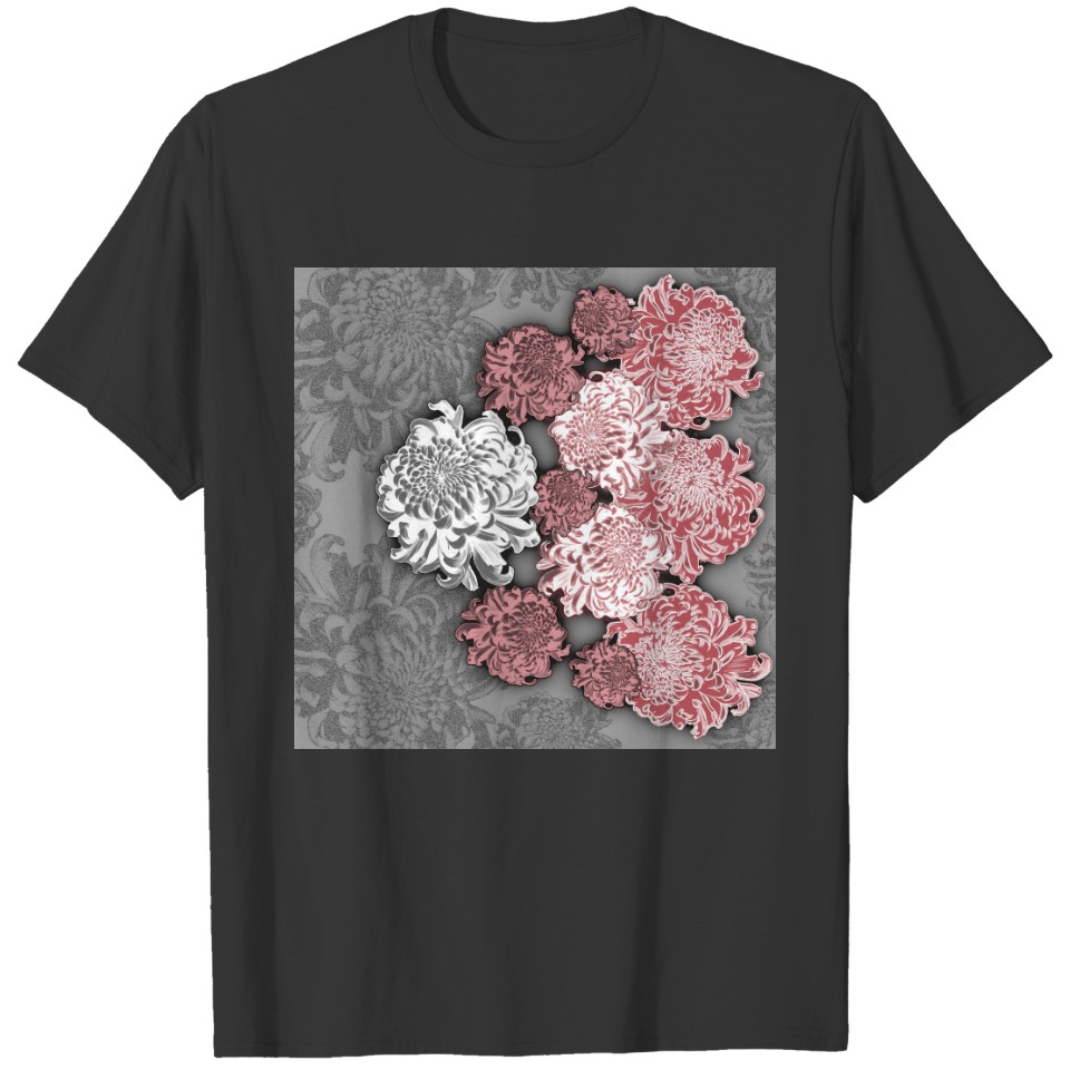 Chrysanthemum 2021 polo T-shirt