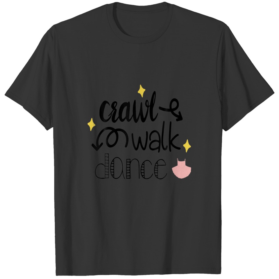 Crawling Dance T , Vintage T T-shirt