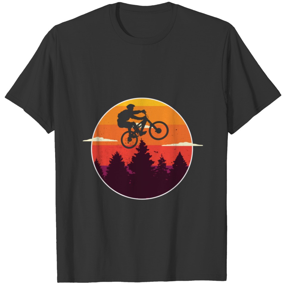 Mountain Bike Mtb  For Mountain Bikers T-shirt