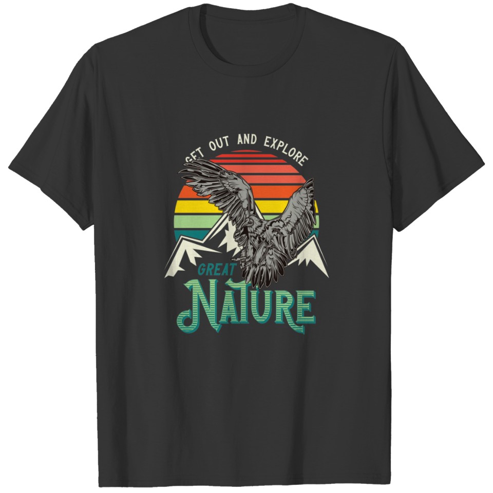 Retro Nature T-shirt