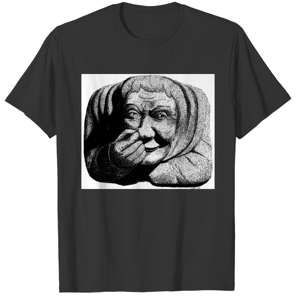 Monk Gargoyle T-shirt