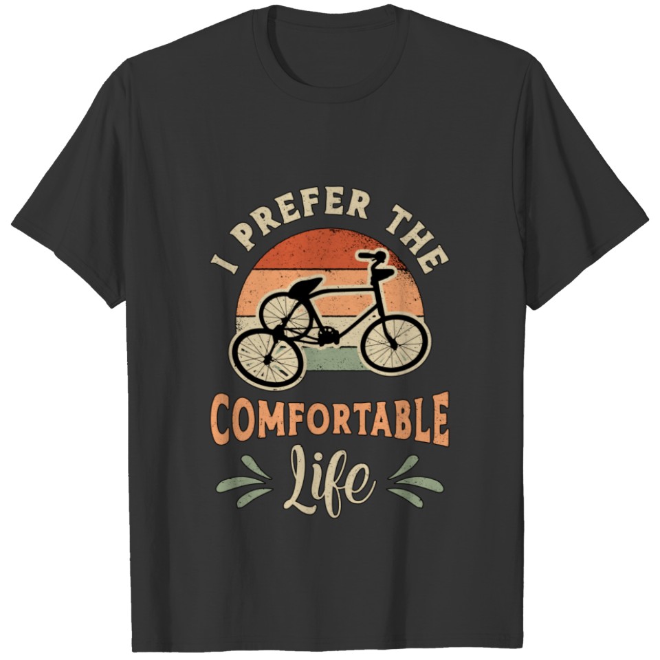 Tricycle Triker I Prefer The Comfortable Vintage Sweat T-shirt