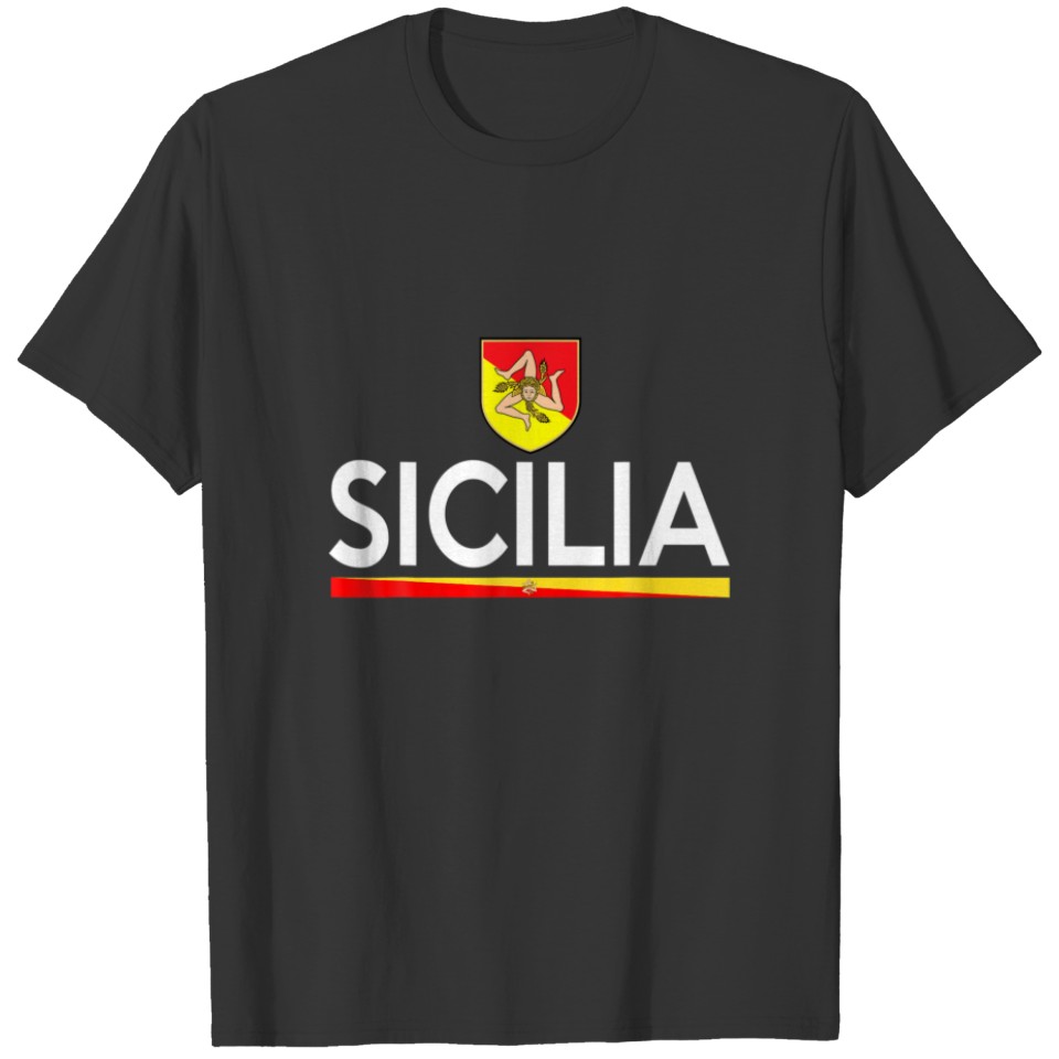 Sicilia Pride - Sicily Cheer Jersey 2017 T-shirt