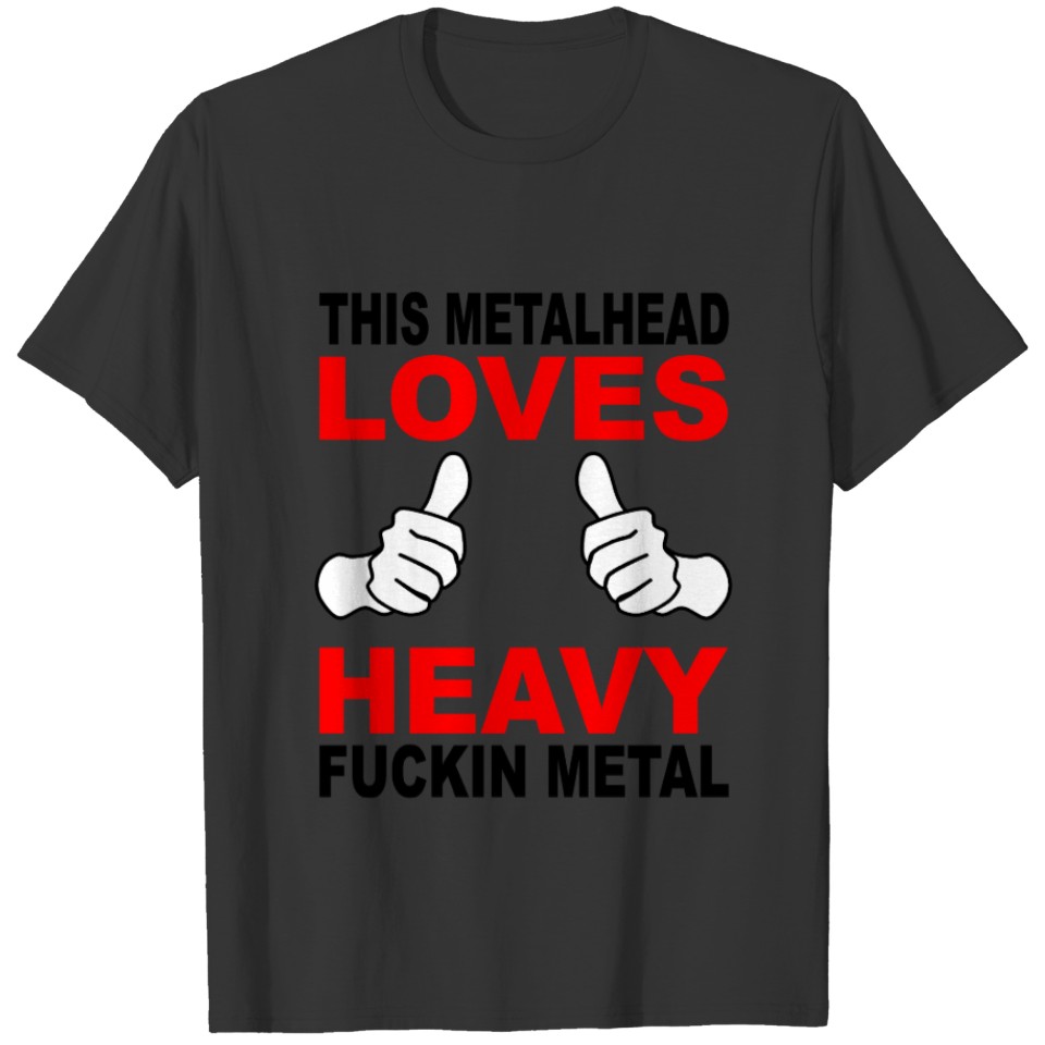 This Metalhead Value T-shirt