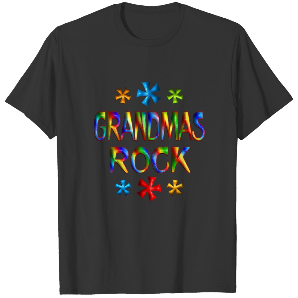 GRANDMAS ROCK T-shirt