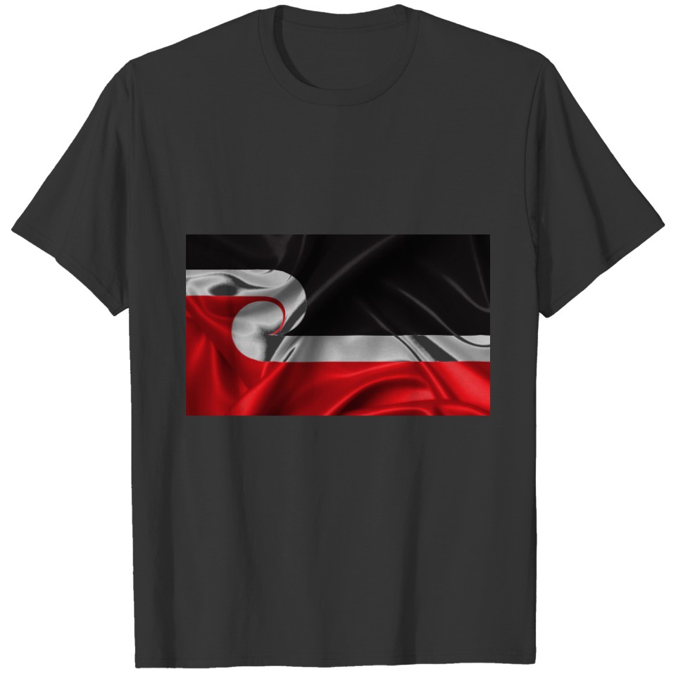 Tino Rangatiratanga flag aotearoa new zealand T-shirt