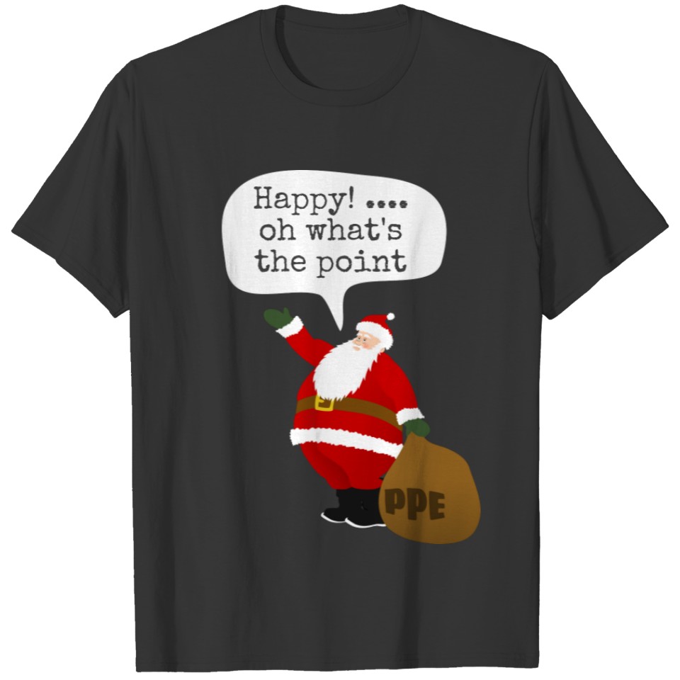 Santa PPE T-shirt