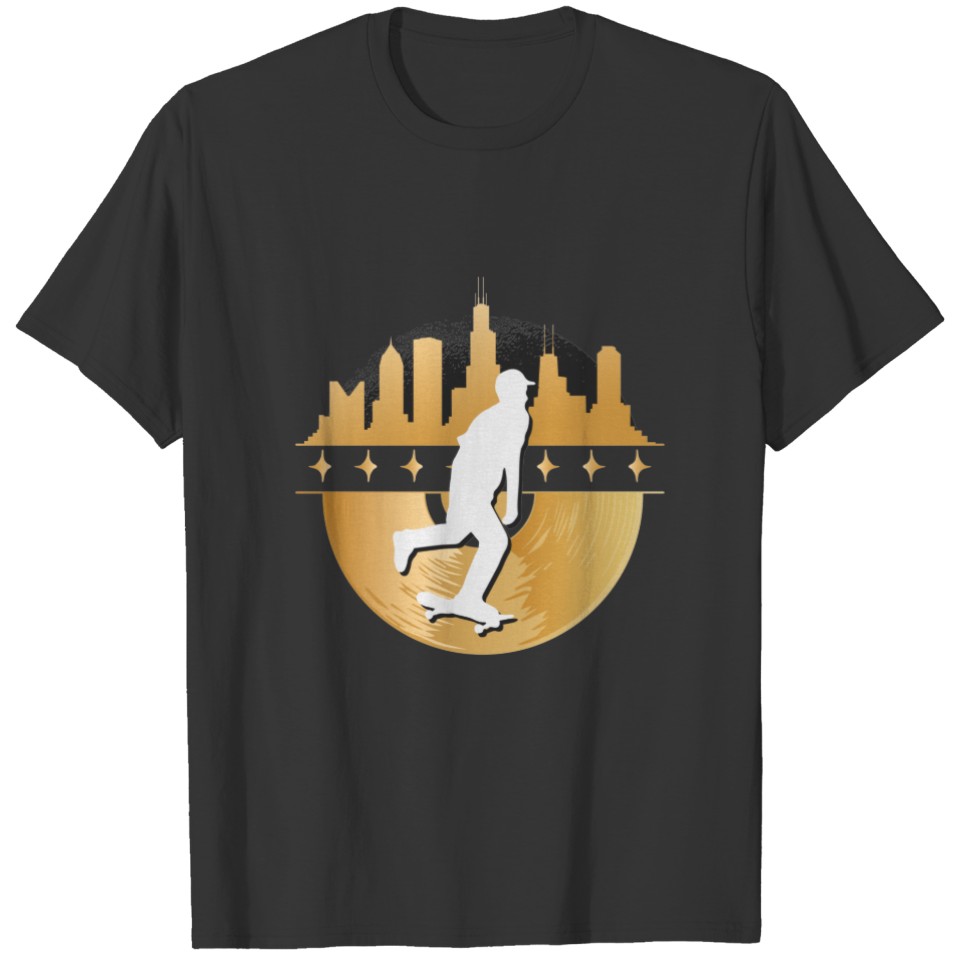 Skateboard, Urban & Lifestyle T-shirt