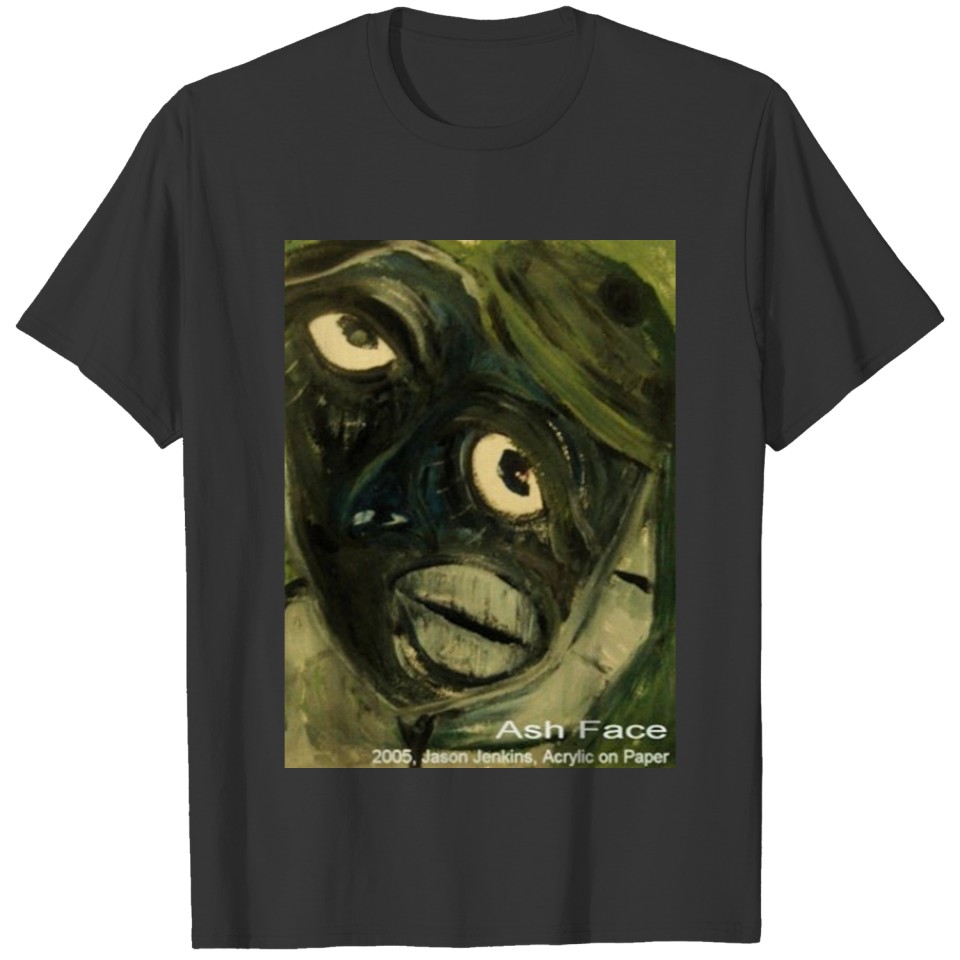 Ash Face T-shirt