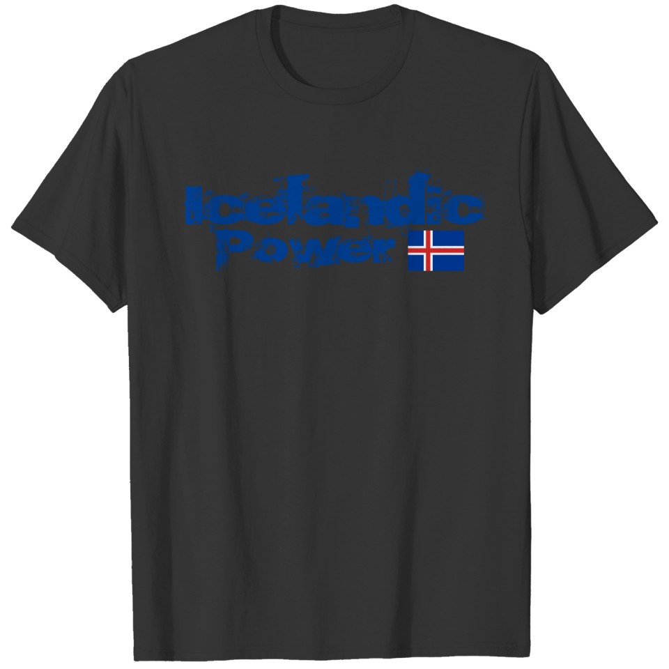 Icelandic Power Men's Basic T-shirt