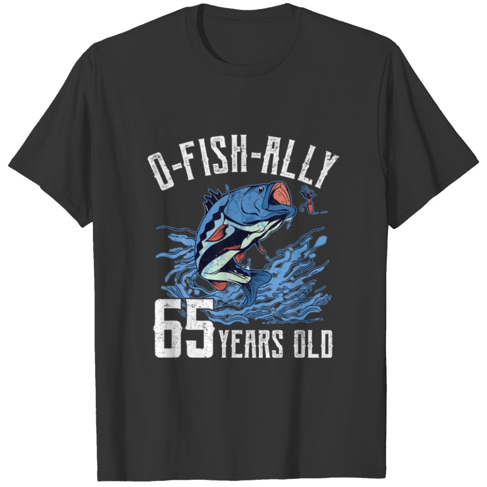 Angler 85 Years Old - Keeping It Reel 85Th Birthda T-shirt