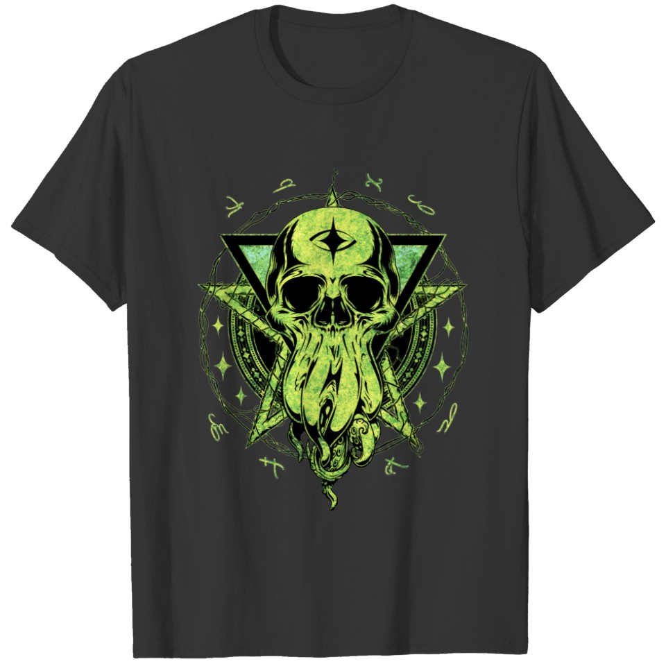 He Who Came From The Stars Cthulhu T-shirt