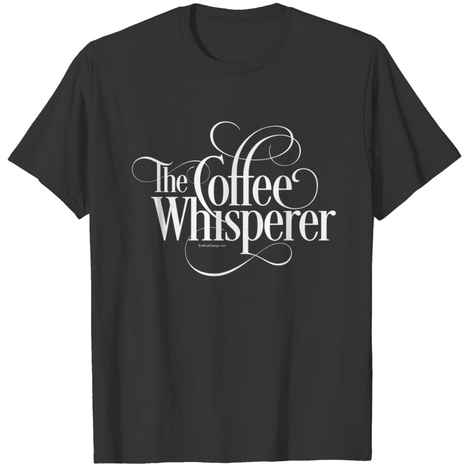 The Coffee Whisperer Sweat T-shirt