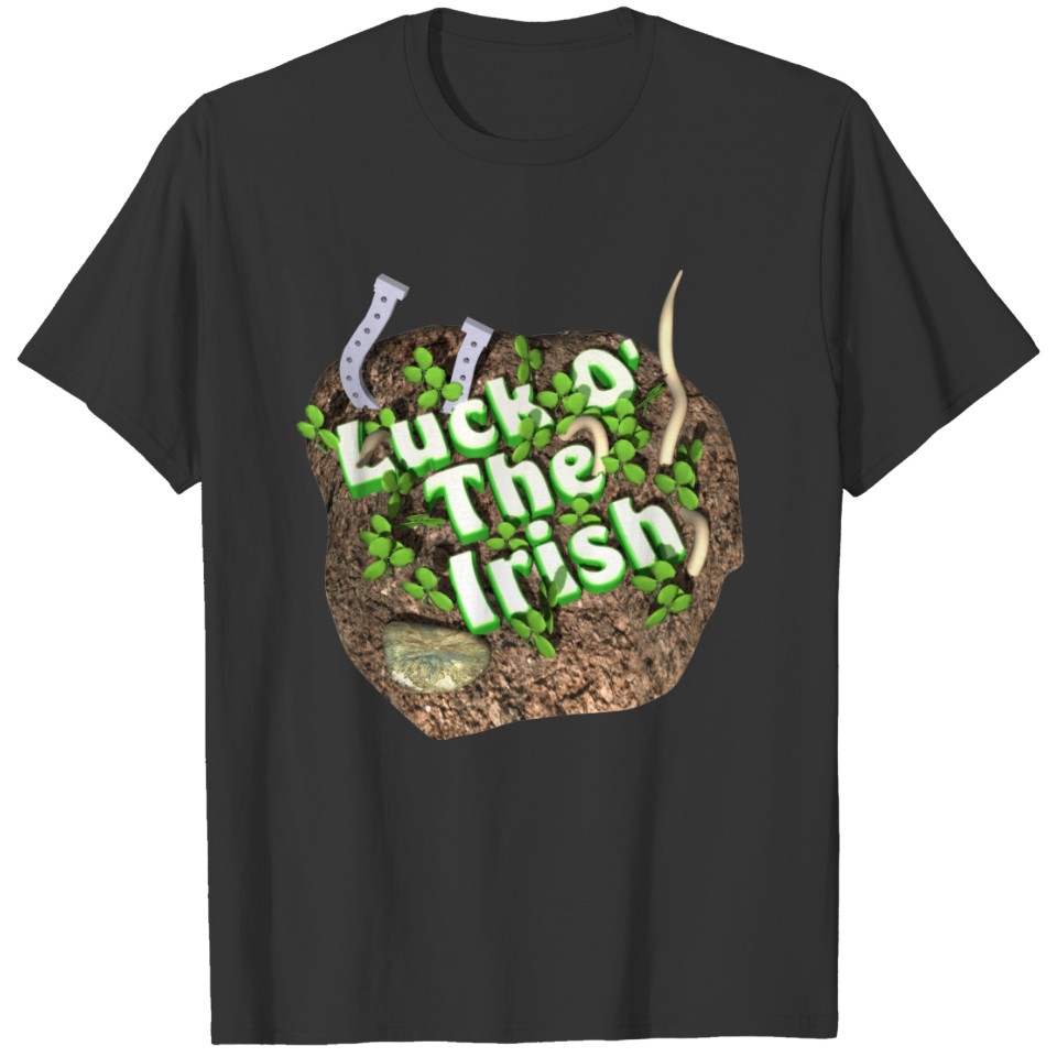 Luck O The Irish s T-shirt