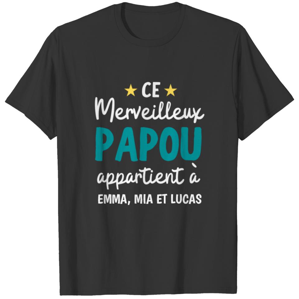 Ce Merveilleux Papou Personnalisé T-shirt