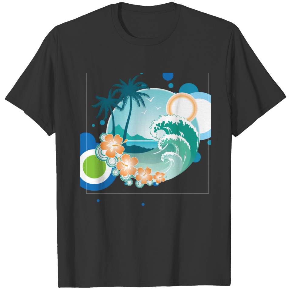 Island Surf T-shirt