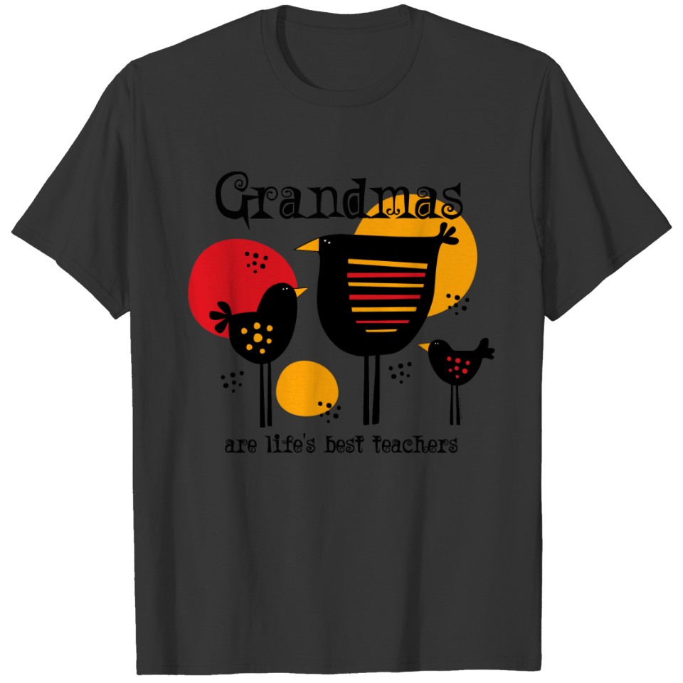 Grandma Life's Best Teacher T-shirt