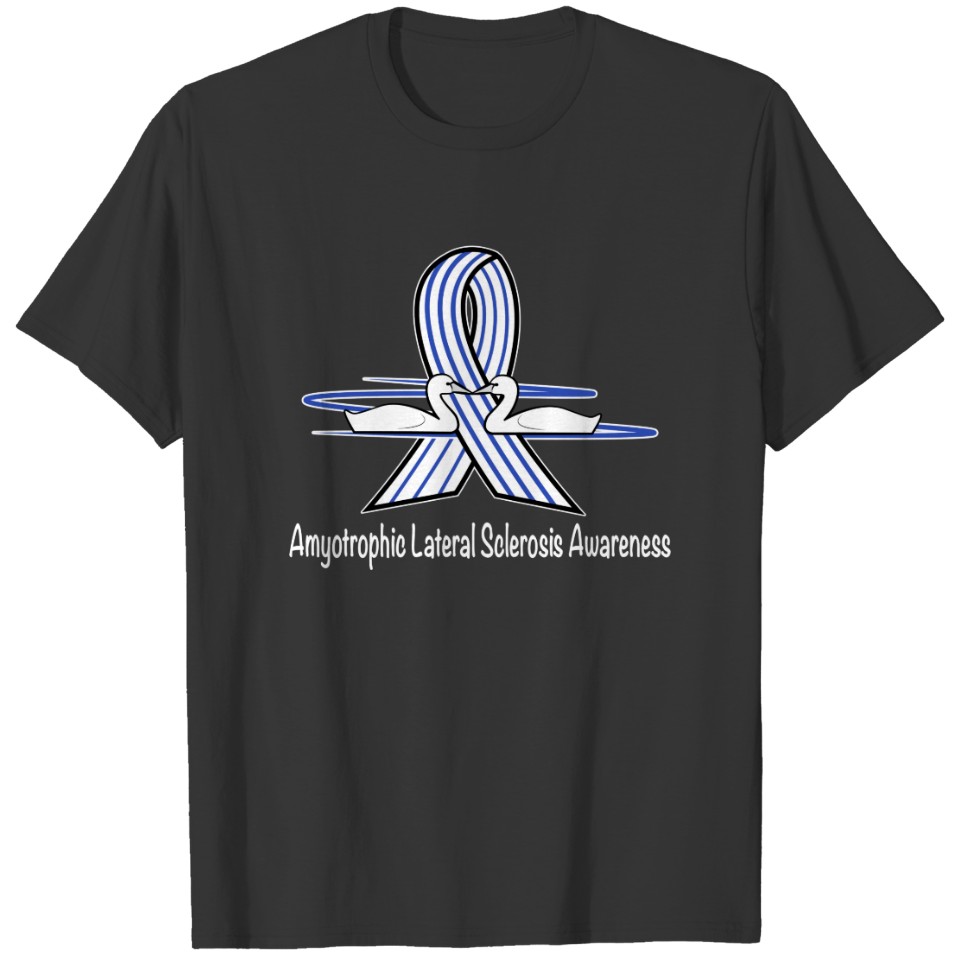 ALS Swans of Hope Polo T-shirt