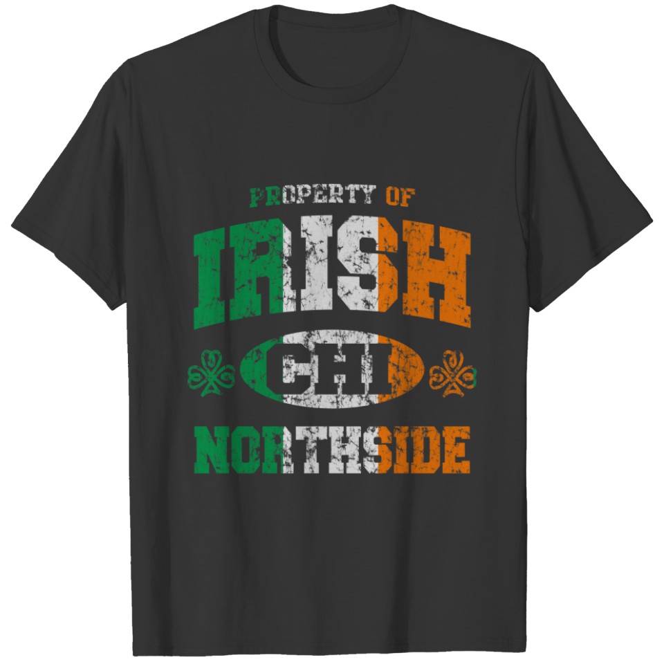 Chicago Irish Flag Northside T-shirt