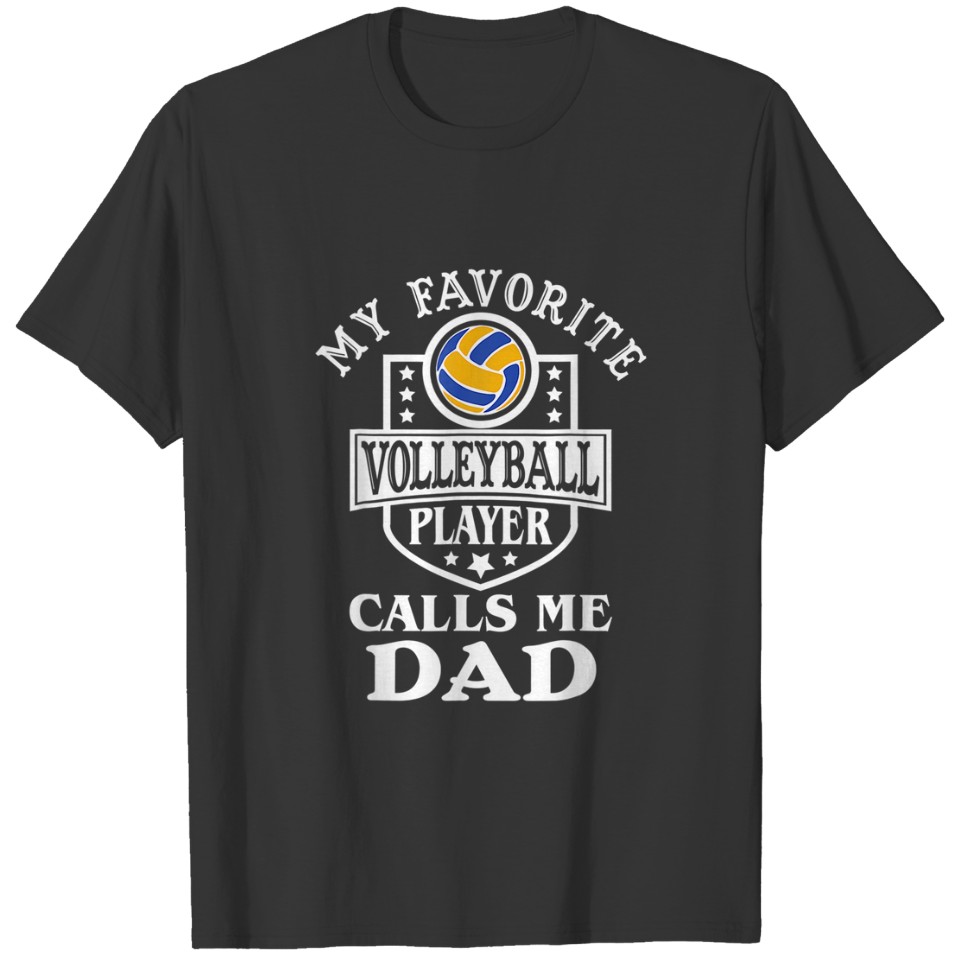 Mens Volleyball Dad Gifts For Volleyball Lovers Co T-shirt