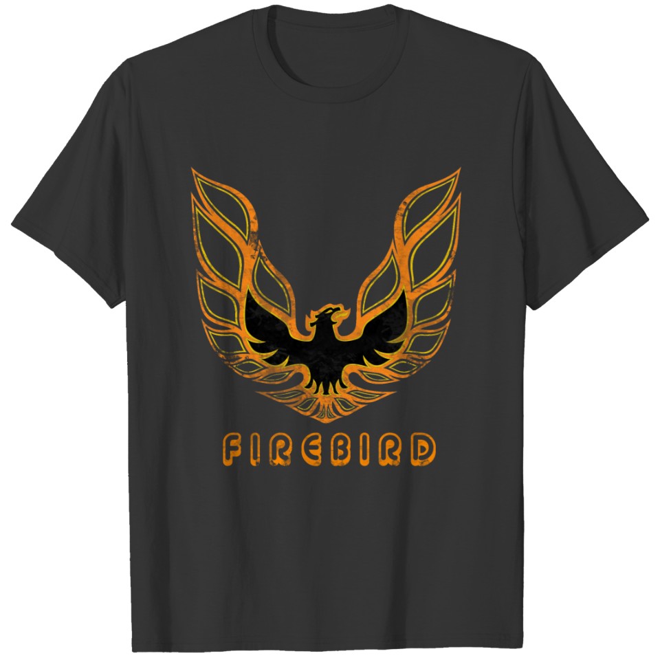 Pontiac Firebird Logo Graphic T-shirt